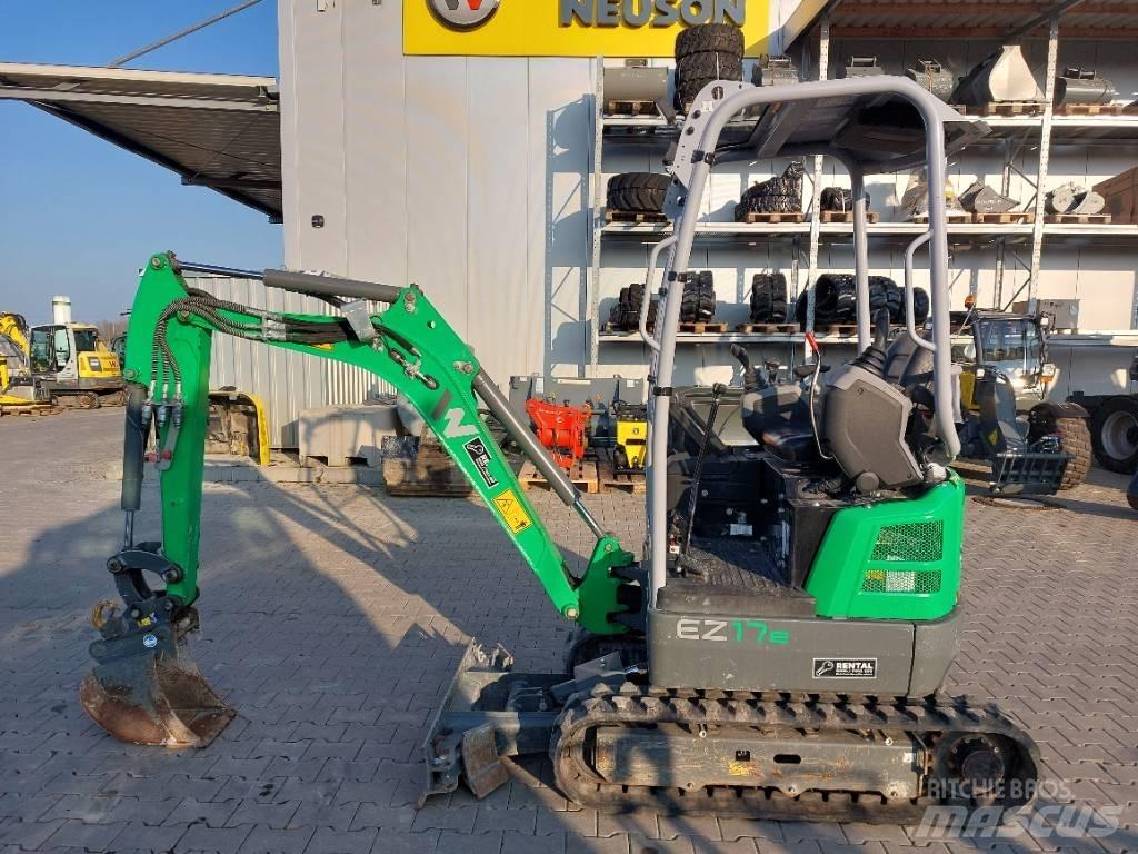 Wacker Neuson EZ17e حفارات زحافة