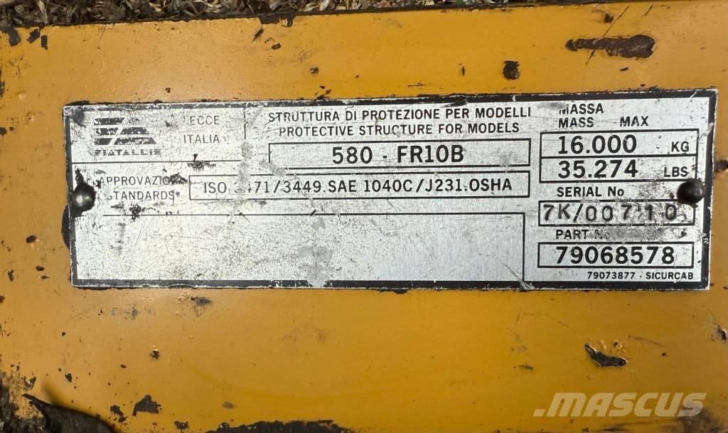 Fiat-Allis FR 10 B لوادر بعجل