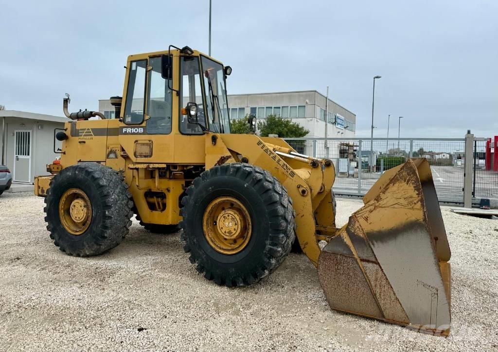 Fiat-Allis FR 10 B لوادر بعجل