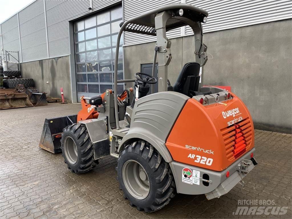 Weycor AR320 Agrar لوادر متعددة الأغراض
