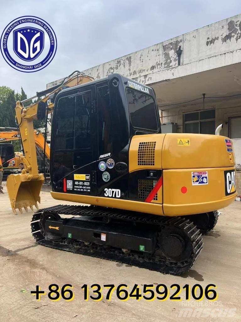 CAT 307 D حفارات صغيرة أقل من 7 طن (حفارات صغيرة)