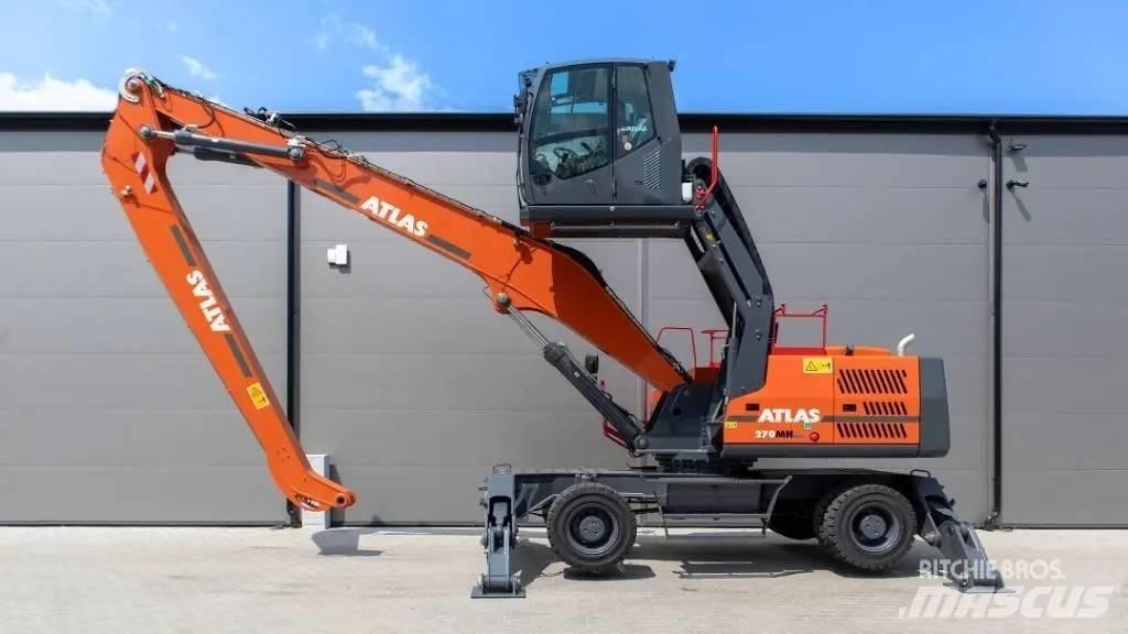Atlas 270 M H حفارات بعجل