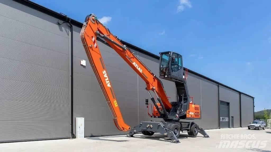 Atlas 270 M H حفارات بعجل