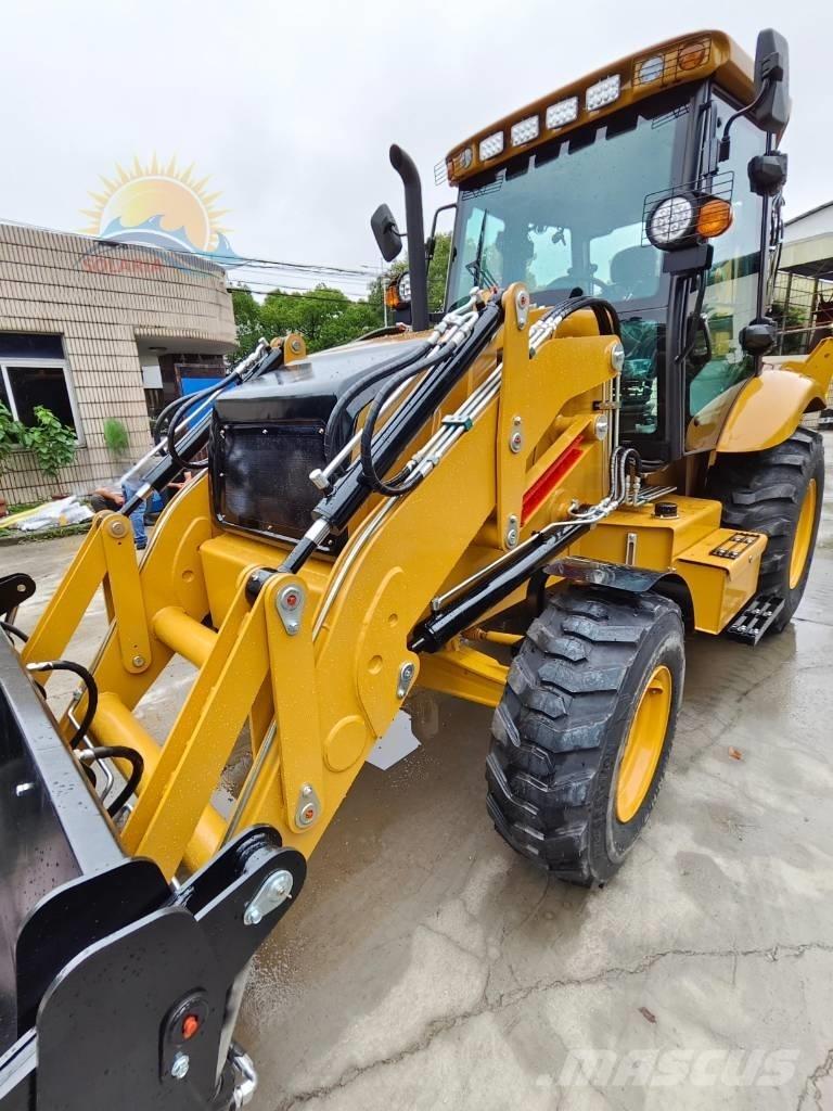 CAT 420 F لوادر ذات جرافات عكسية