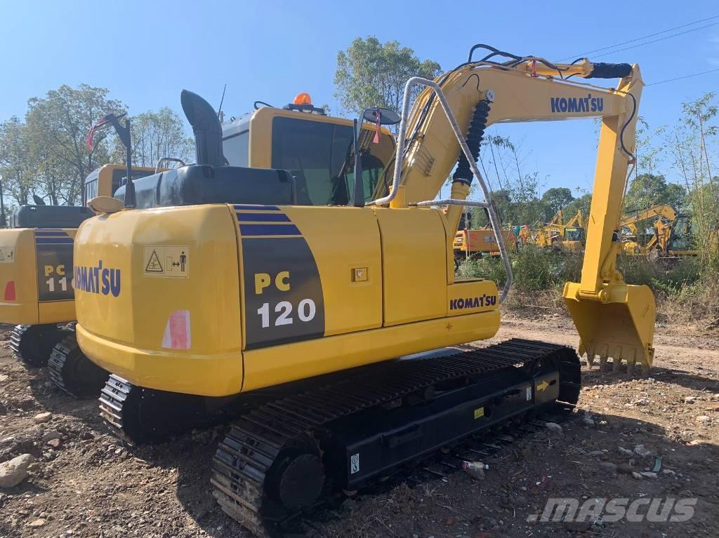 Komatsu PC 120-8 حفارات وسط 7 طن - 12 طن