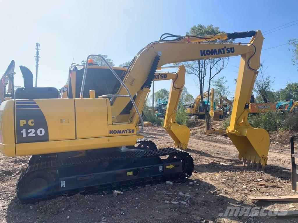 Komatsu PC 120-8 حفارات وسط 7 طن - 12 طن