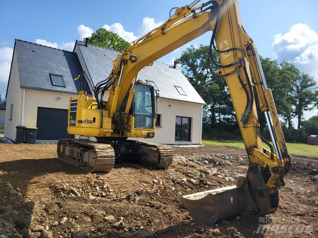 Komatsu PC 138 US-10 حفارات زحافة