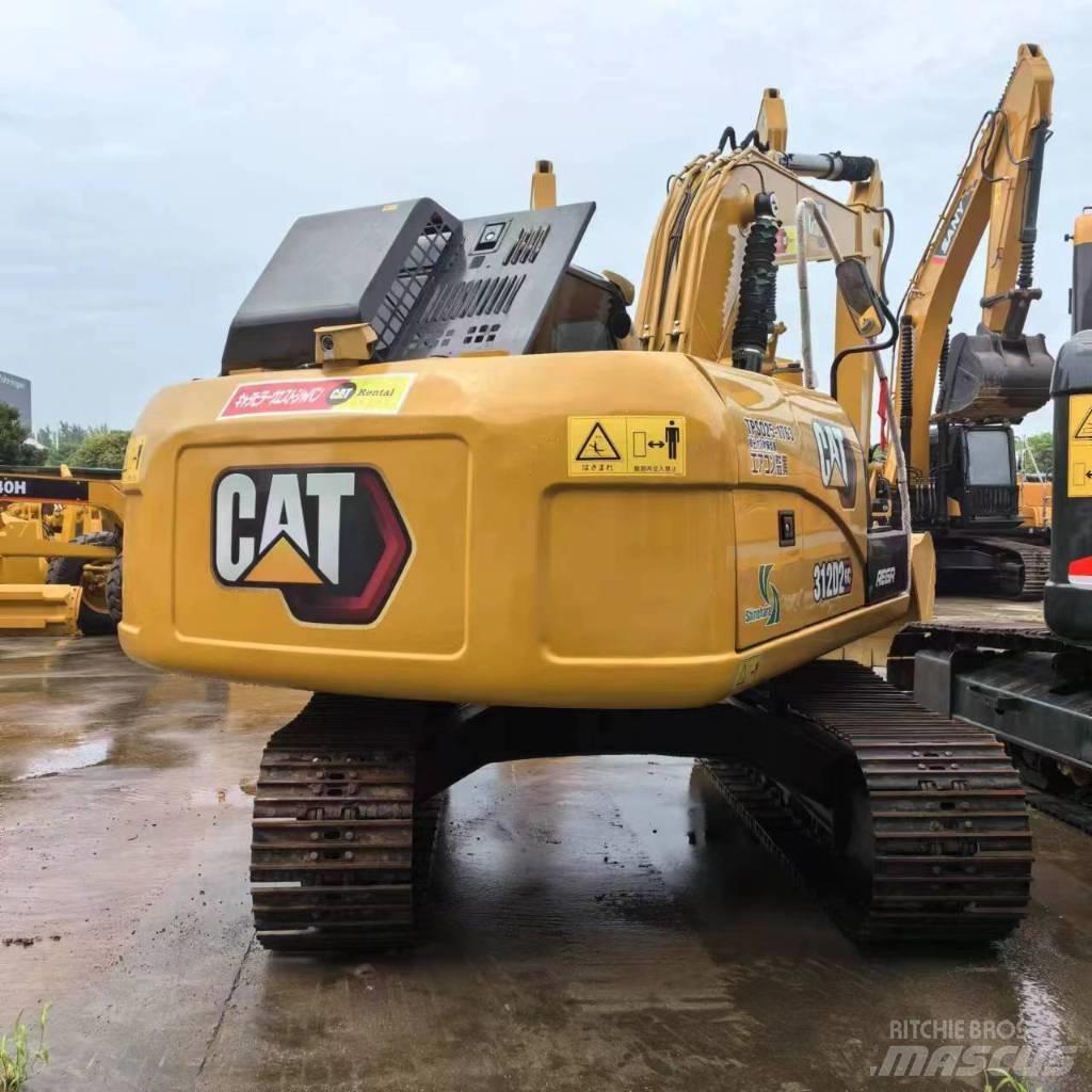 CAT 312 D حفارات زحافة
