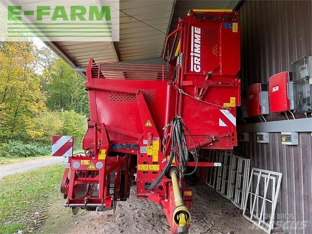 Grimme se85-55 حفارات وحصادات البطاطس