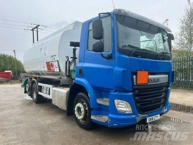 DAF CF370 شاحنات ذات صهاريج