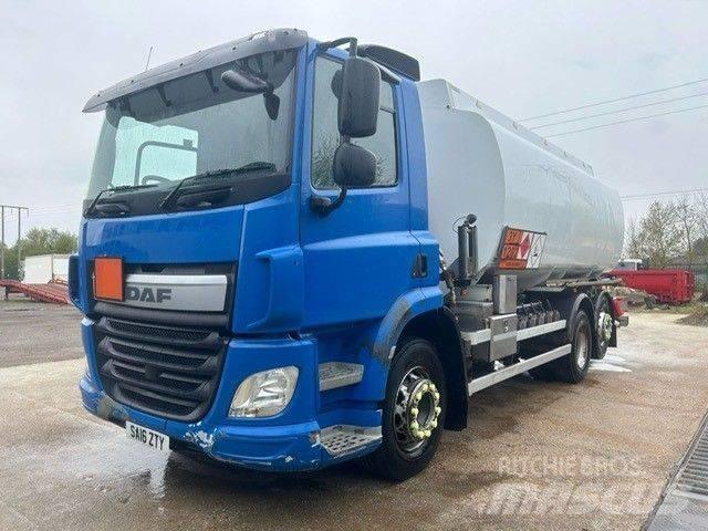 DAF CF370 شاحنات ذات صهاريج