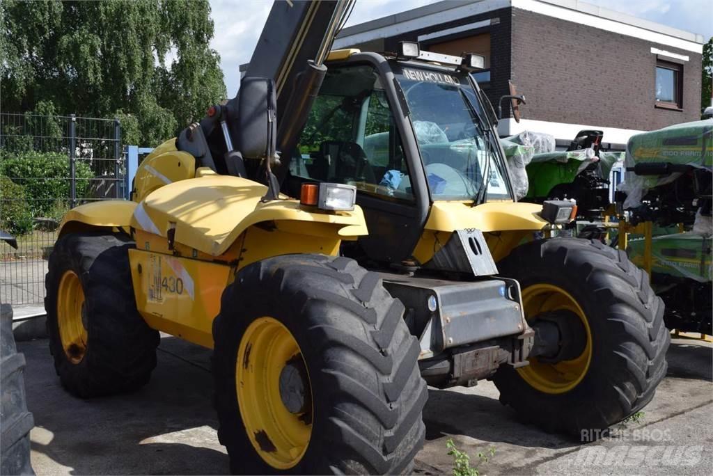 New Holland LM 430 رافعات سلة تلسكوبية