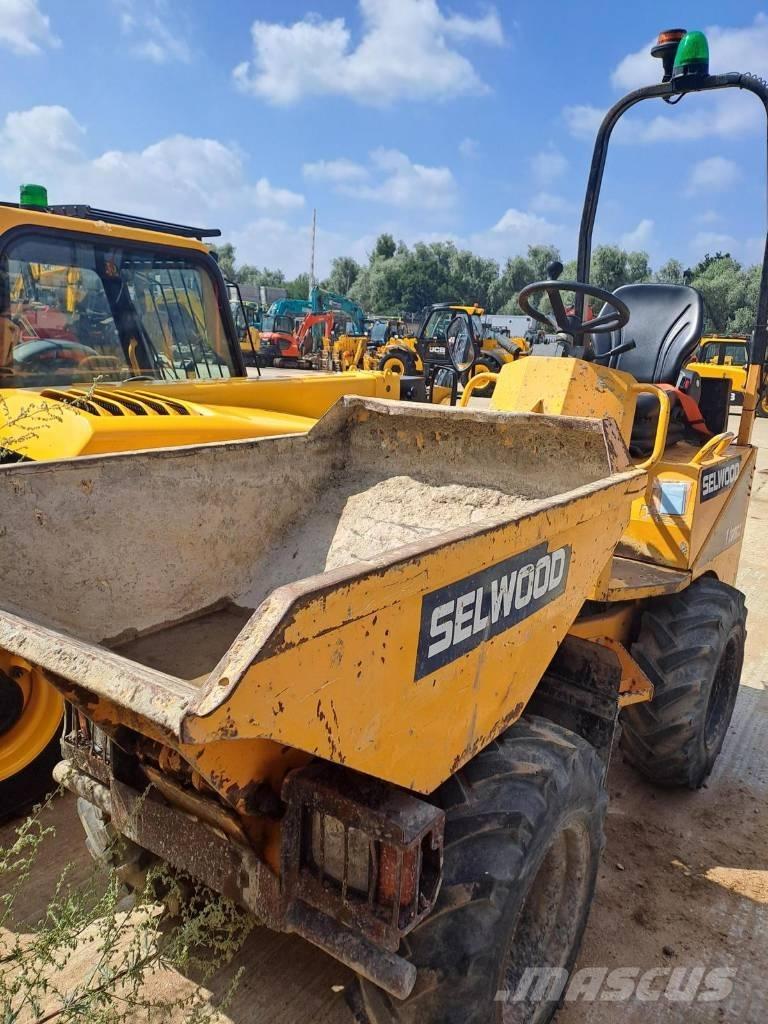 Thwaites 1 ton عربات نقل قلابة للمواقع