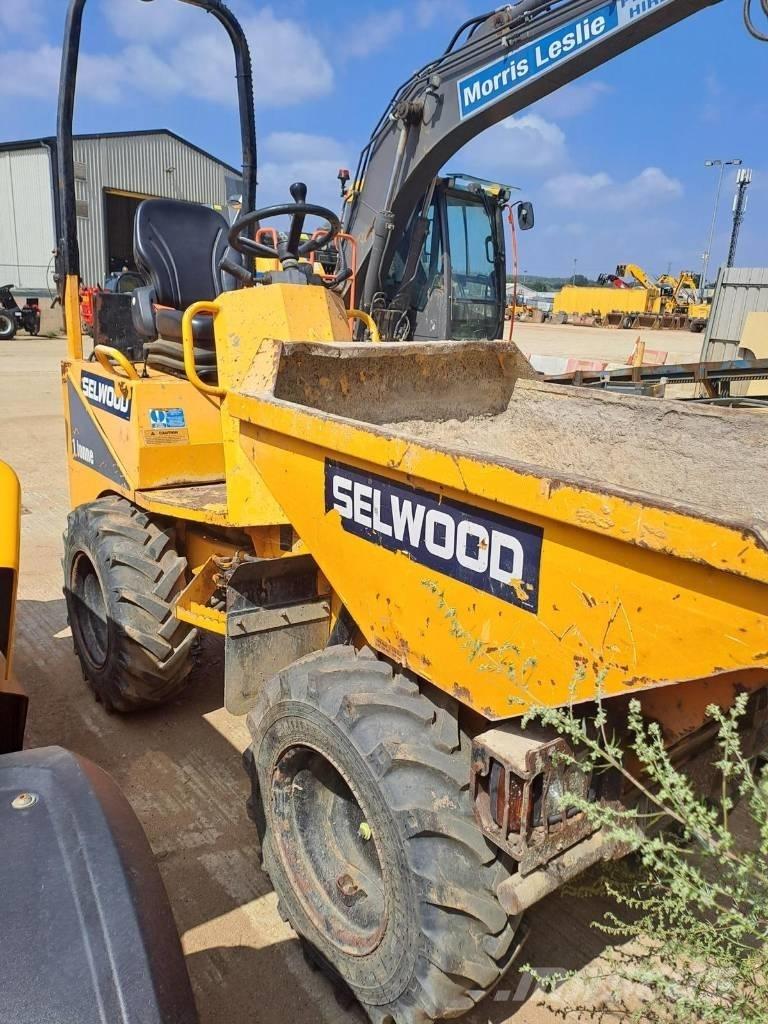 Thwaites 1 ton عربات نقل قلابة للمواقع