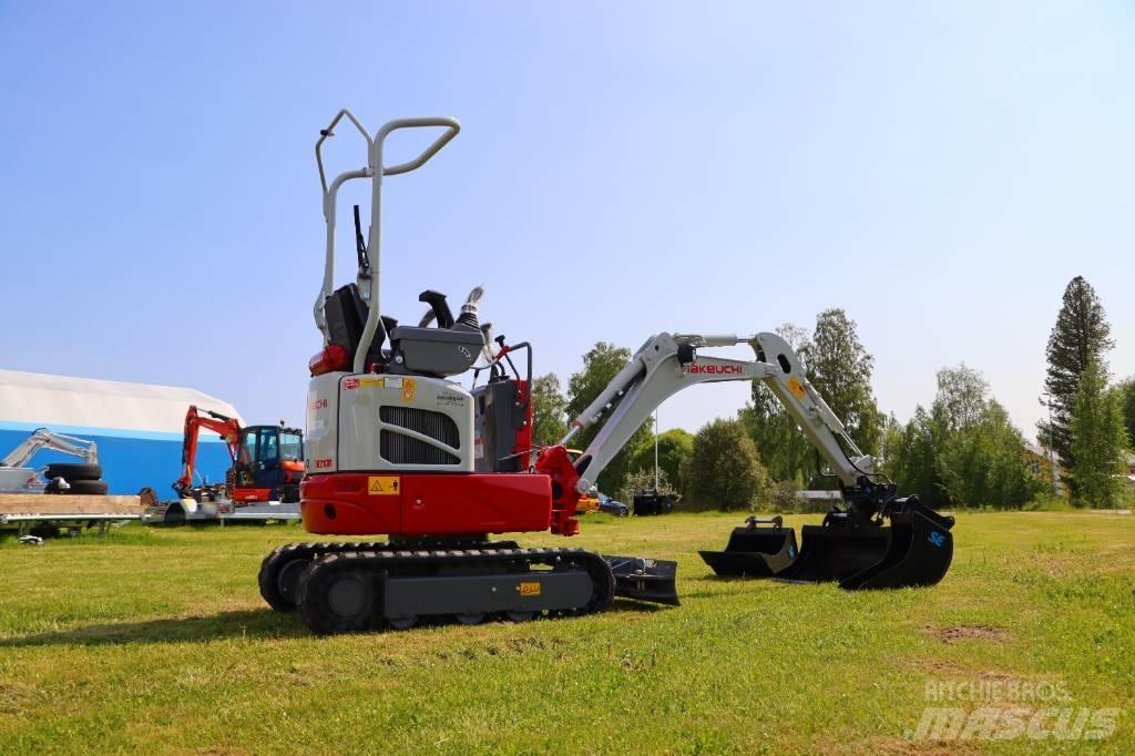 Takeuchi TB210R حفارات صغيرة أقل من 7 طن (حفارات صغيرة)