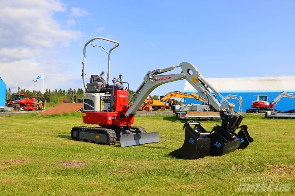 Takeuchi TB210R حفارات صغيرة أقل من 7 طن (حفارات صغيرة)