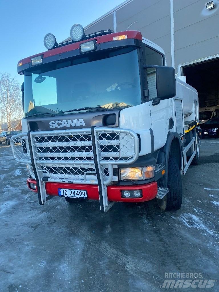 Scania 124 C 360 شاحنات ذات صهاريج