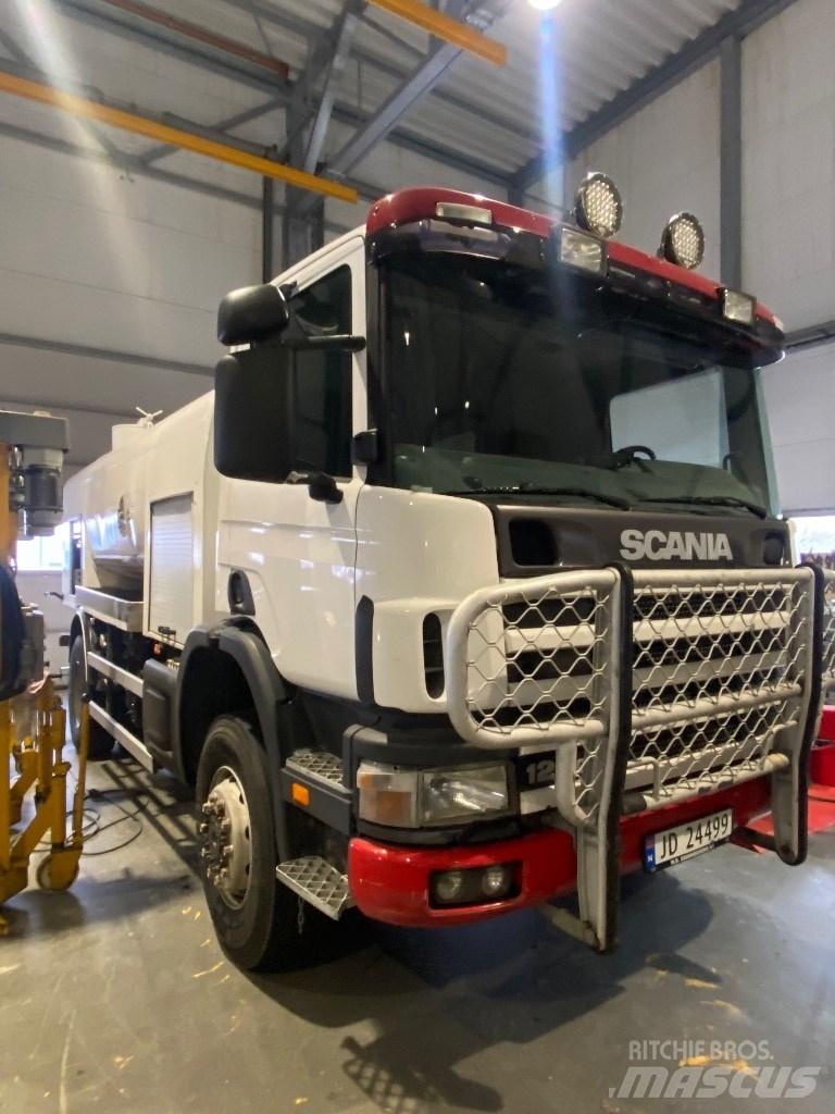 Scania 124 C 360 شاحنات ذات صهاريج