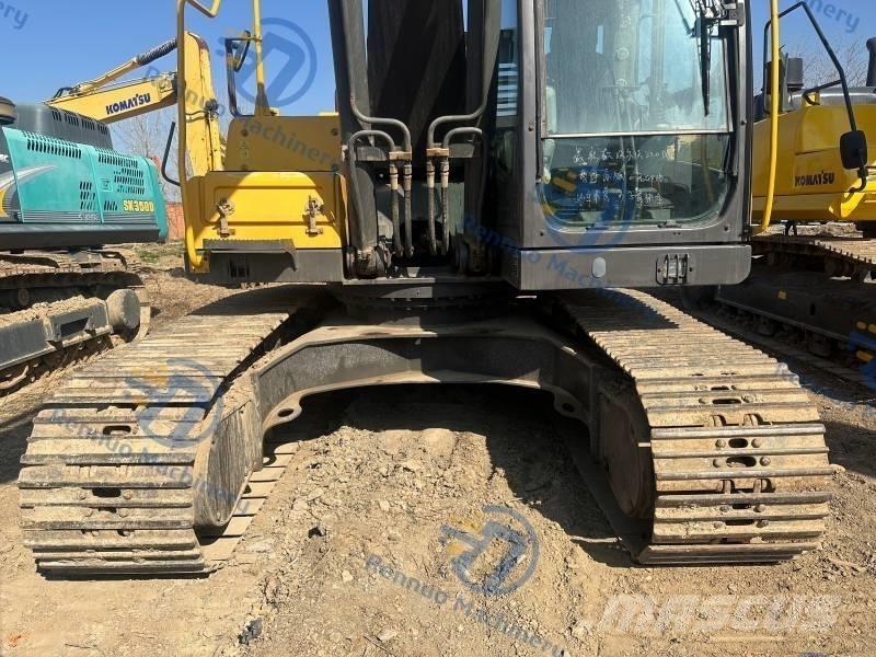 Volvo EC 220 D حفارات زحافة