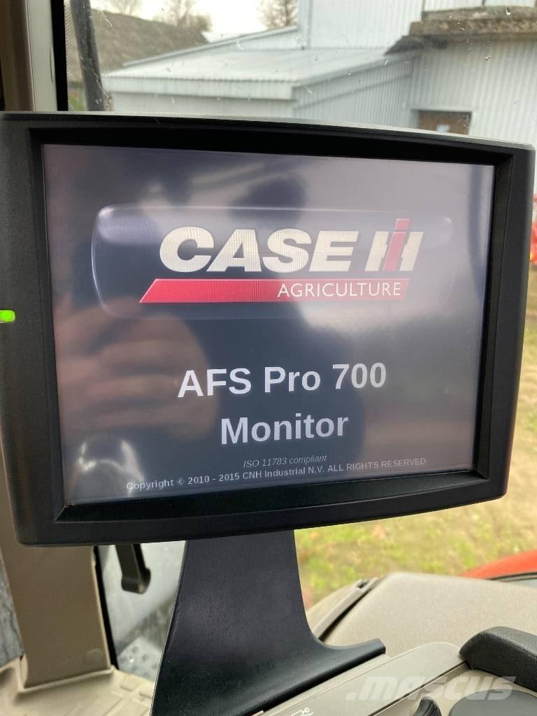 Case IH Puma 240 CVX الجرارات