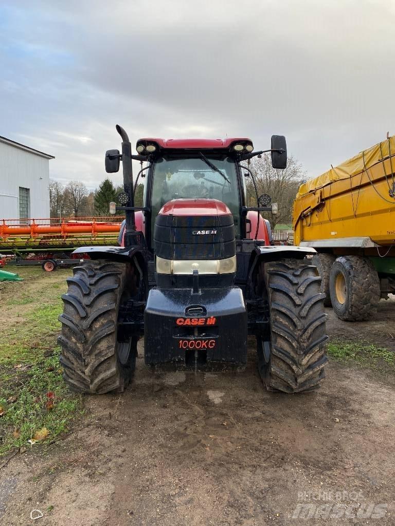 Case IH Puma 240 CVX الجرارات