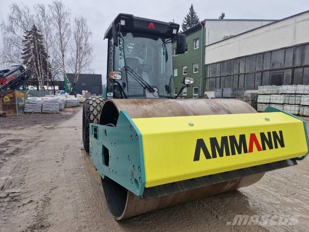 Ammann ARS 130 مداحل أحادية الأسطوانة