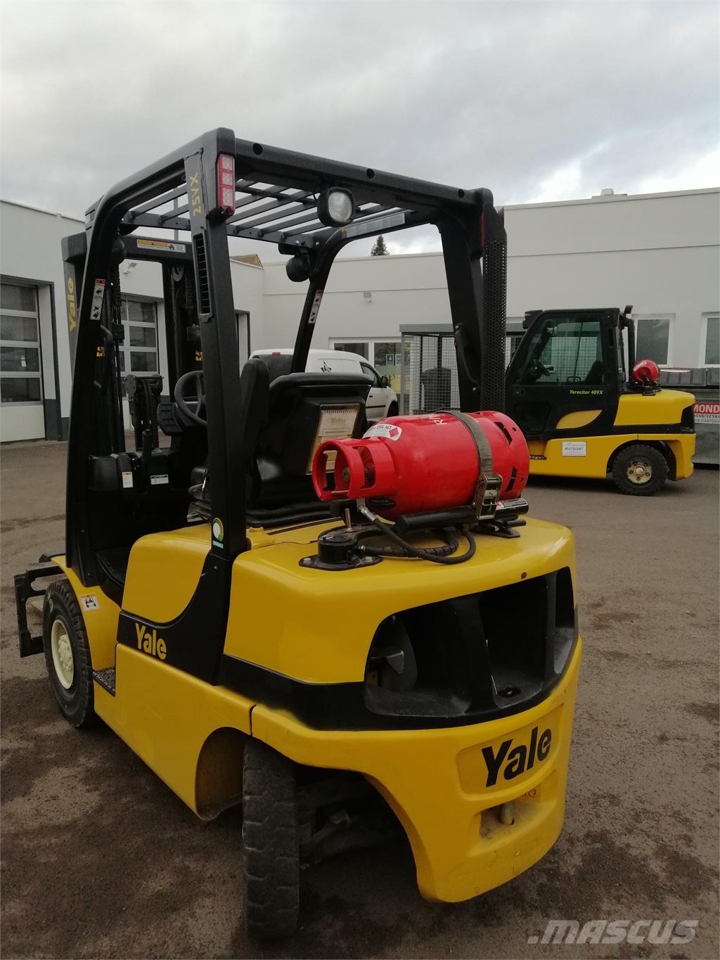 Yale GLP25VX-V شاحنات LPG