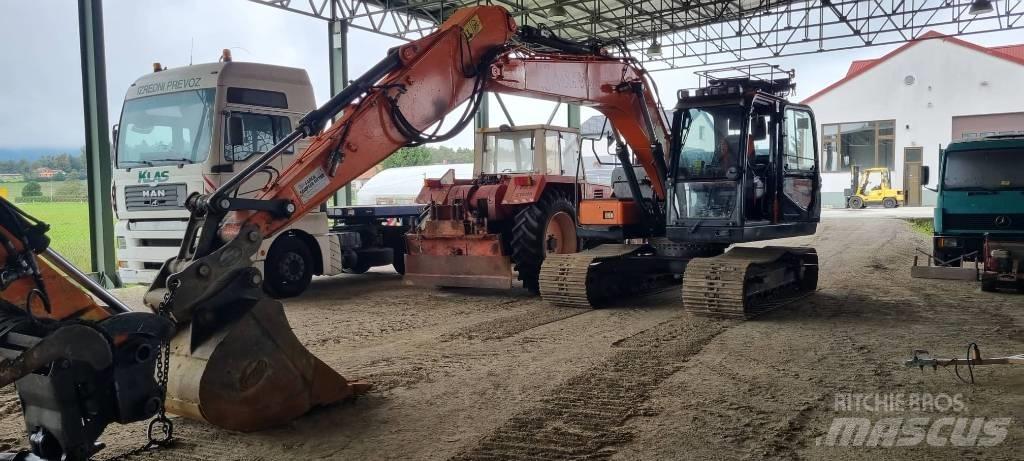 Doosan DX140LC-5 حفارات زحافة