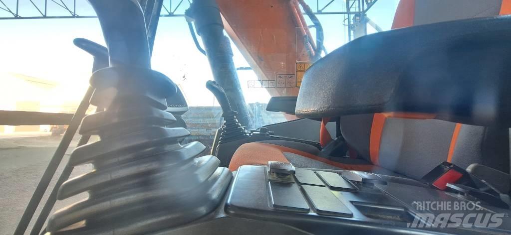 Doosan DX140LC-5 حفارات زحافة