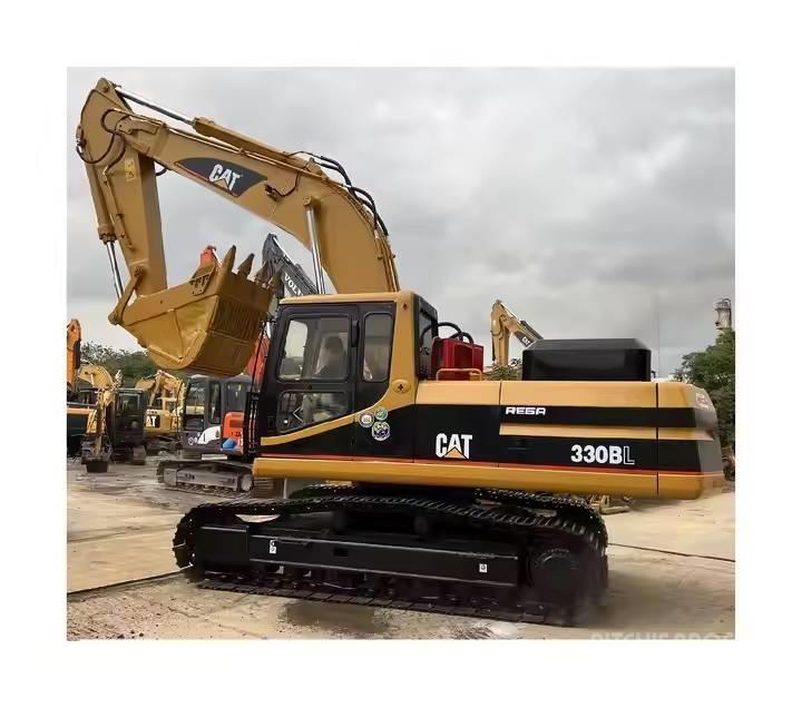 CAT 330BL حفارات زحافة