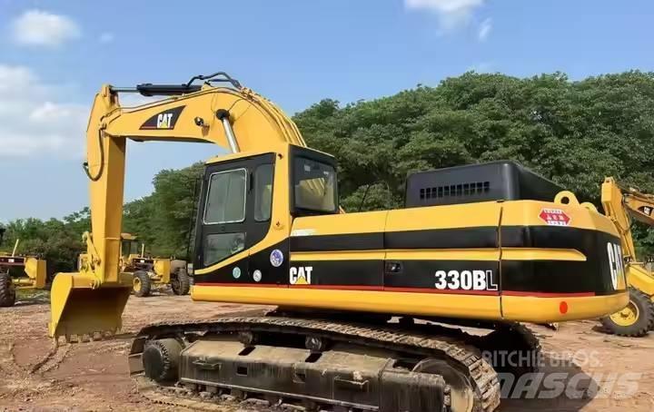CAT 330BL حفارات زحافة