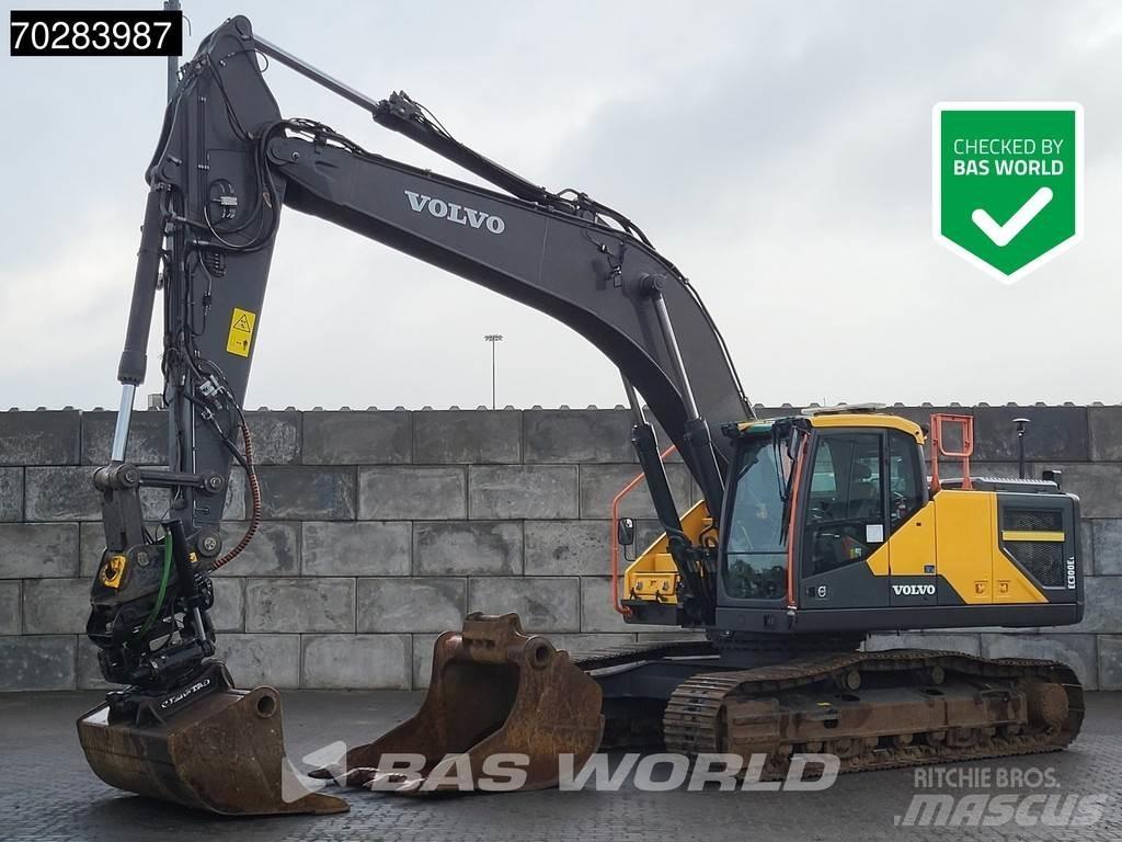 Volvo EC300 E L حفارات زحافة
