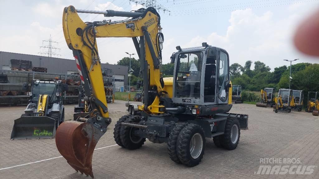 Wacker Neuson EW100 حفارات بعجل