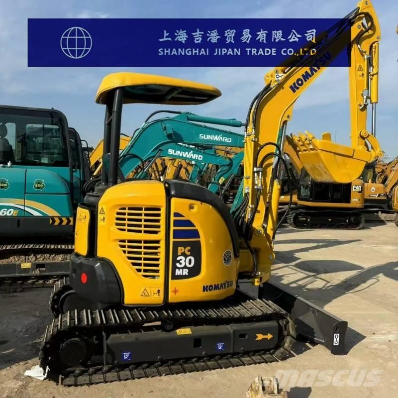Komatsu PC 30 MR حفارات صغيرة أقل من 7 طن (حفارات صغيرة)