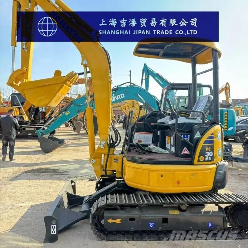 Komatsu PC 30 MR حفارات صغيرة أقل من 7 طن (حفارات صغيرة)