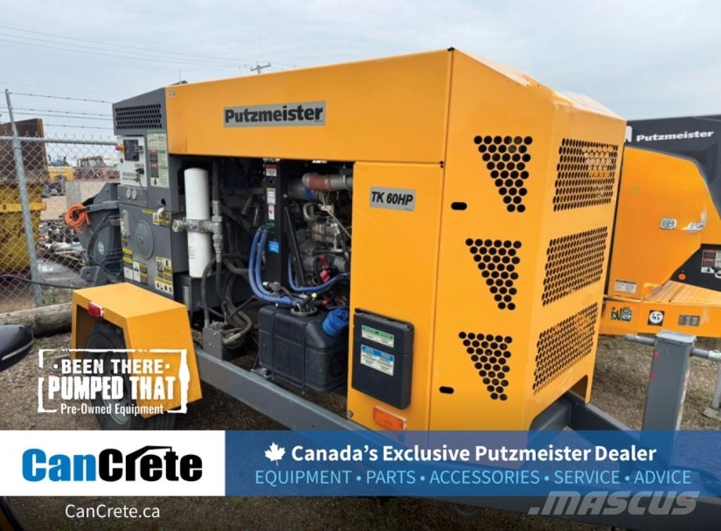 Putzmeister TK 60 HP مضخات خرسانة
