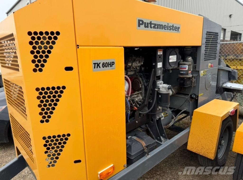 Putzmeister TK 60 HP مضخات خرسانة
