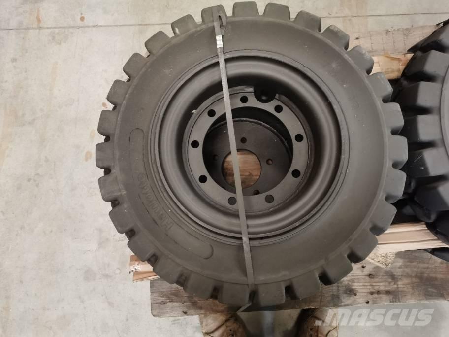 Haulotte Roue الإطارات والعجلات والحافات