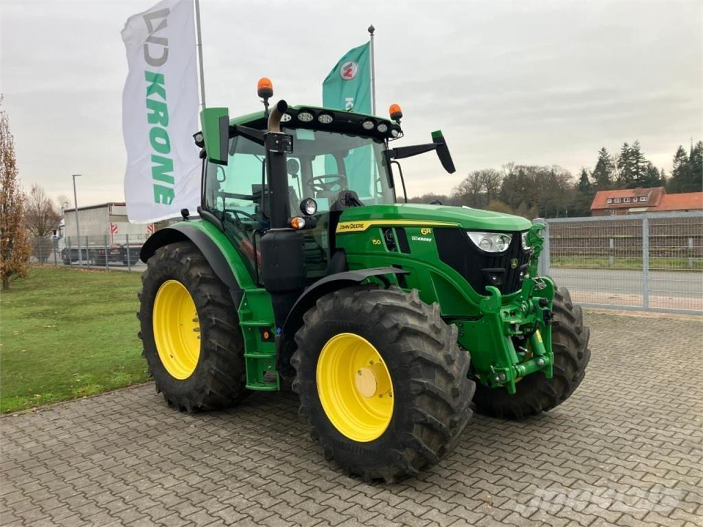 John Deere 6R 150 الجرارات