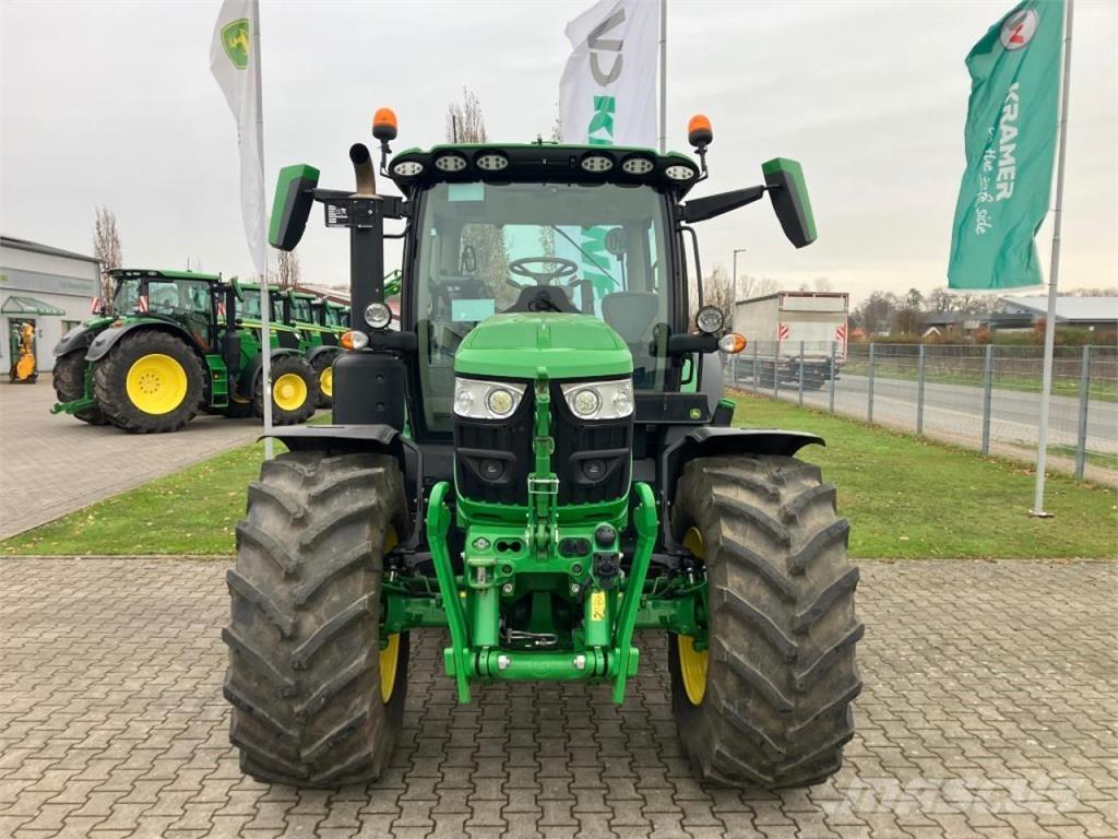 John Deere 6R 150 الجرارات