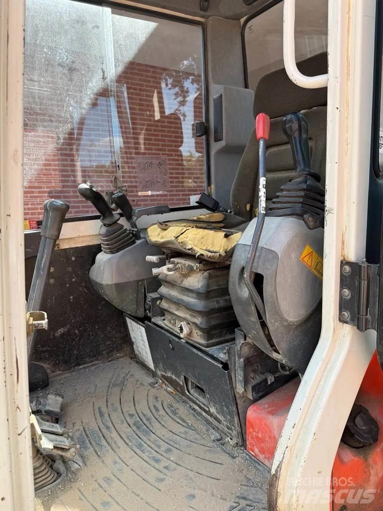 Kubota KX 161-3 حفارات صغيرة أقل من 7 طن (حفارات صغيرة)