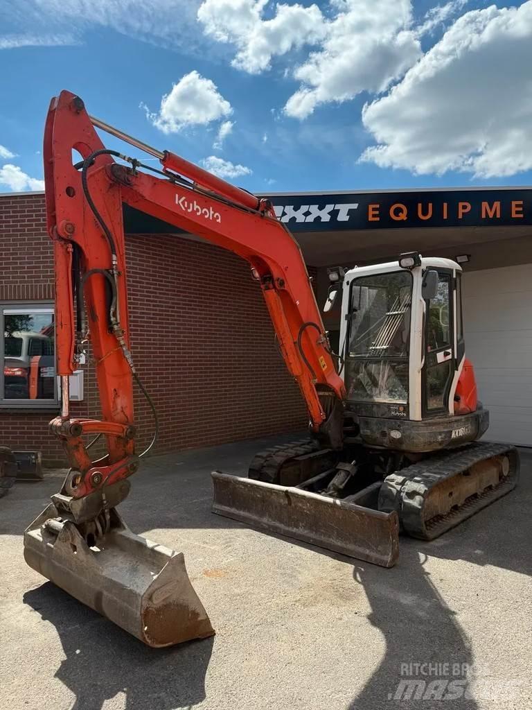 Kubota KX 161-3 حفارات صغيرة أقل من 7 طن (حفارات صغيرة)