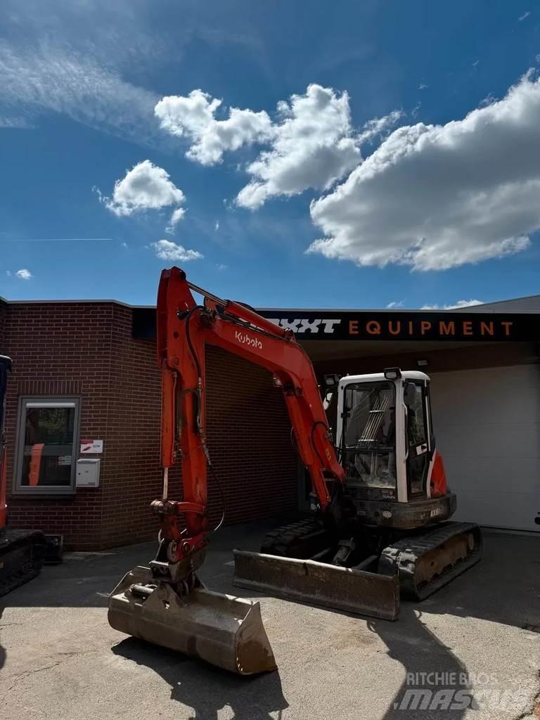 Kubota KX 161-3 حفارات صغيرة أقل من 7 طن (حفارات صغيرة)