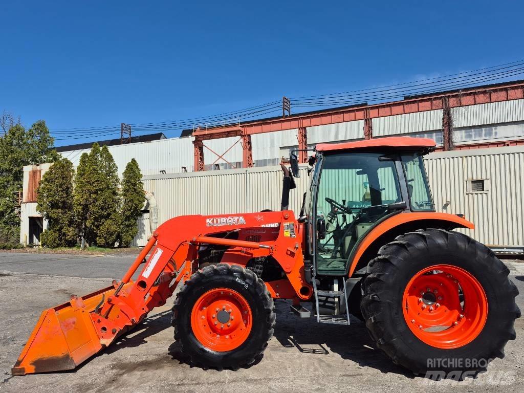 Kubota M 9960 D جرارات مدمجة