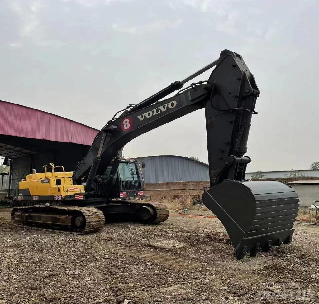 Volvo EC 480 D L حفارات زحافة