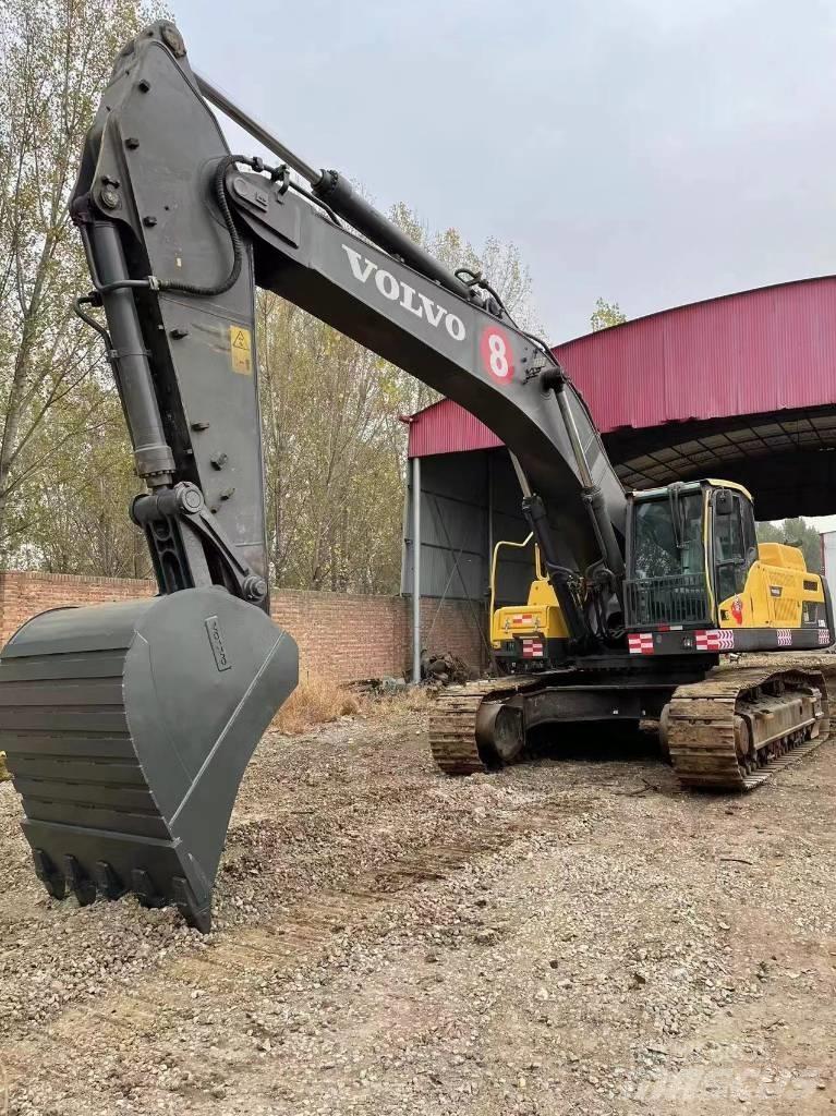 Volvo EC 480 D L حفارات زحافة