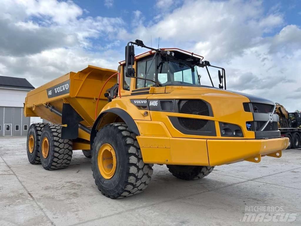Volvo A40G ساحبات مفصلية