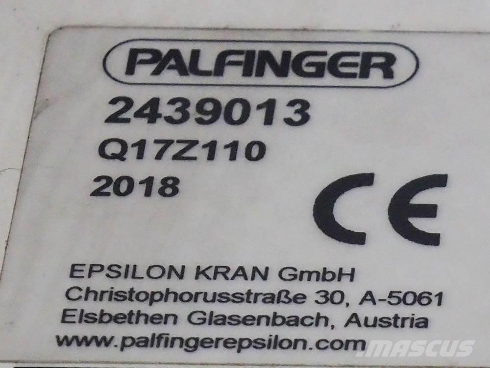 Epsilon Q17Z رافعات أشجار