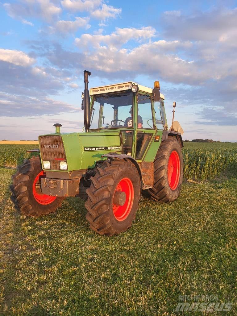 Fendt 308 lsa الجرارات
