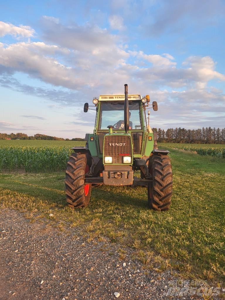 Fendt 308 lsa الجرارات